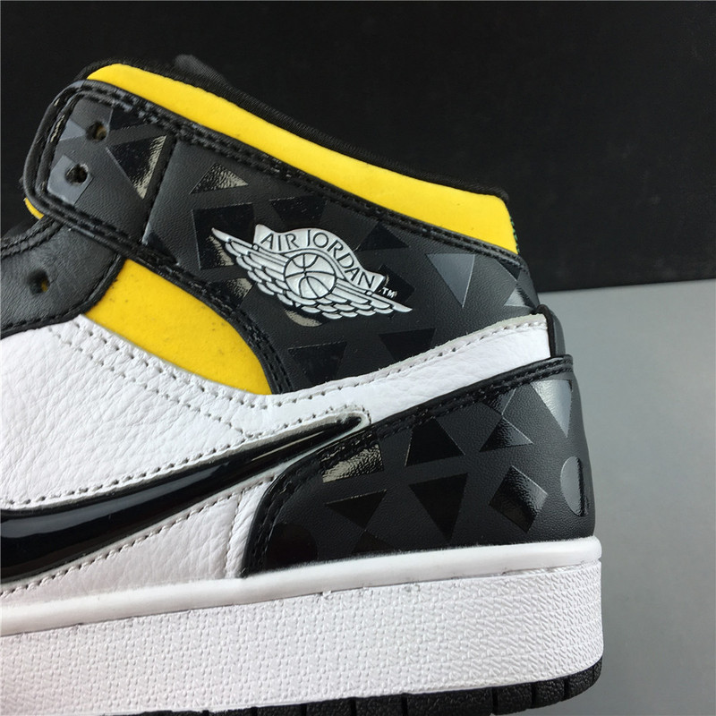 jordan 1 mid quai54 (2019) cj9219-001