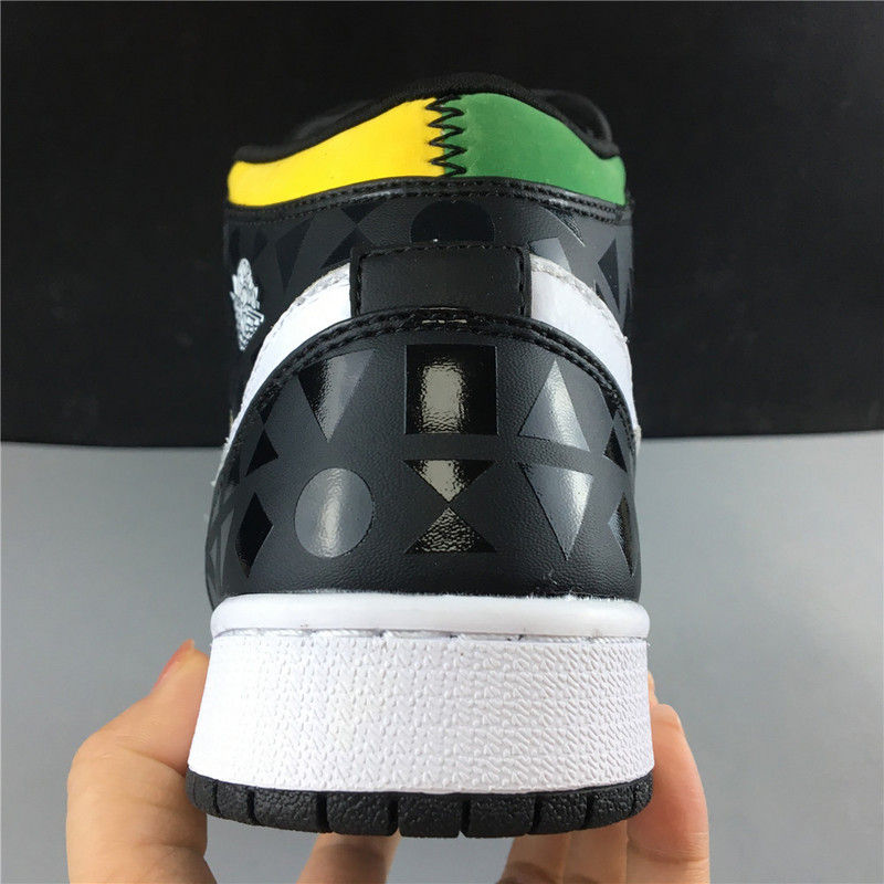 jordan 1 mid quai54 (2019) cj9219-001