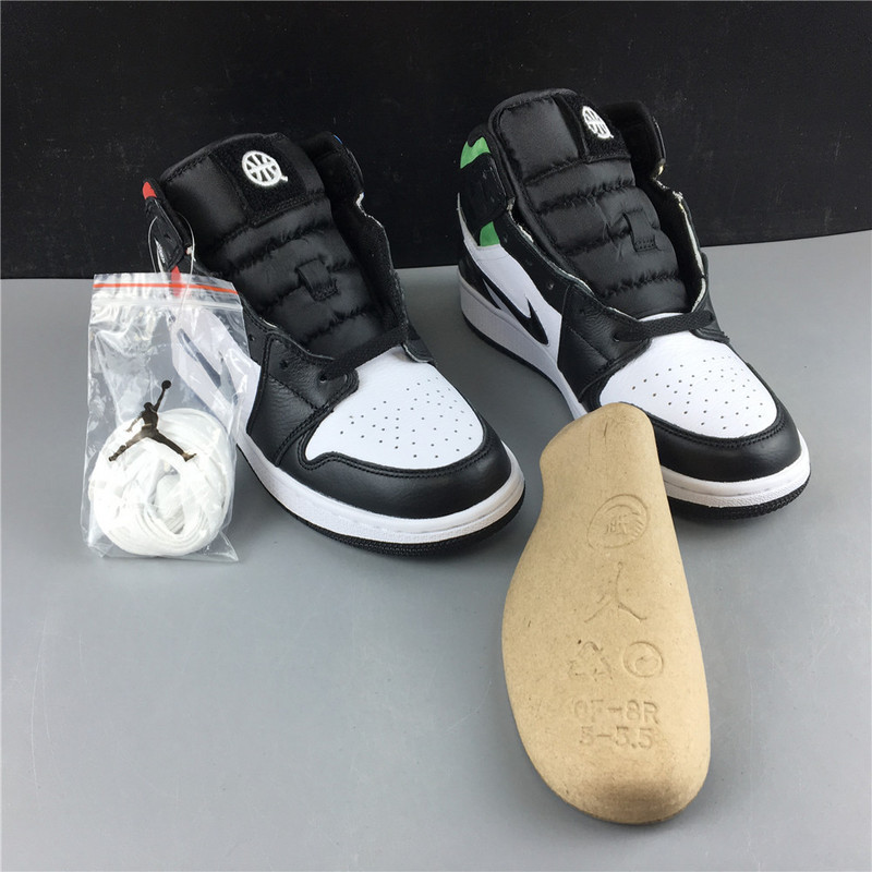 jordan 1 mid quai54 (2019) cj9219-001