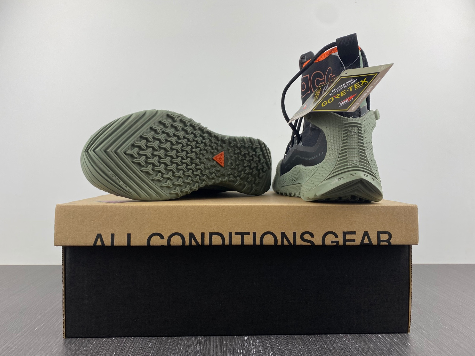 nike acg terra antarktik gore-tex juniper fog - bv6348-300