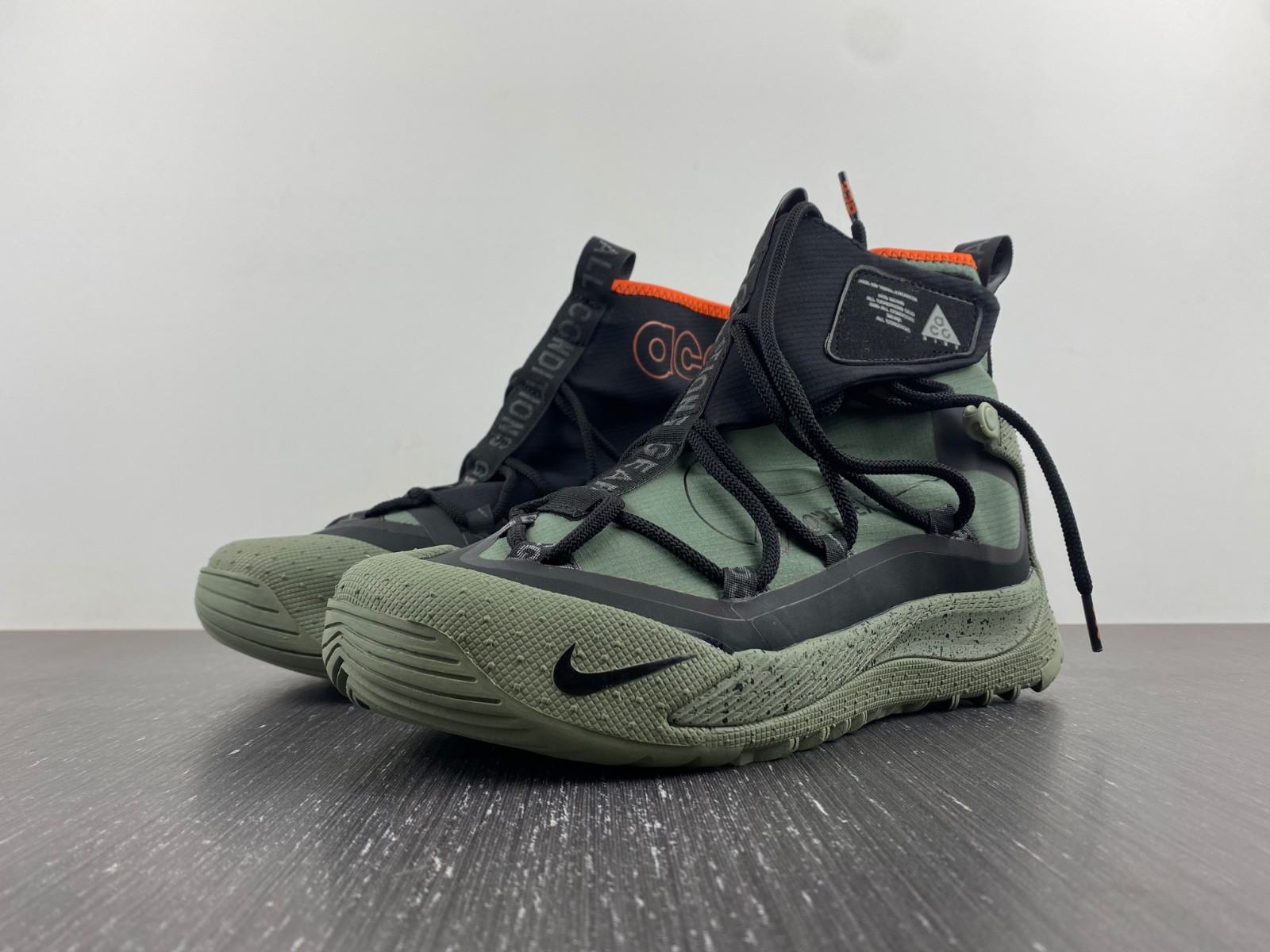 nike acg terra antarktik gore-tex juniper fog - bv6348-300