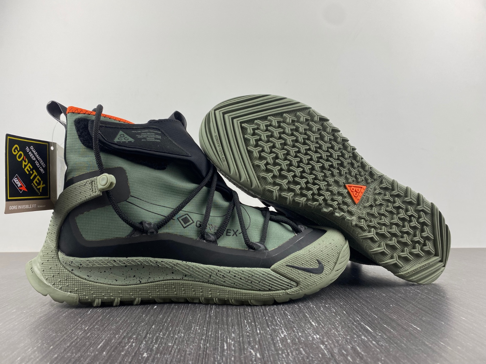 nike acg terra antarktik gore-tex juniper fog - bv6348-300