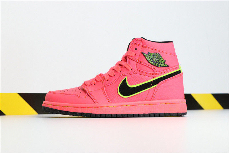 jordan 1 retro high hot punch (w) aq9131-600