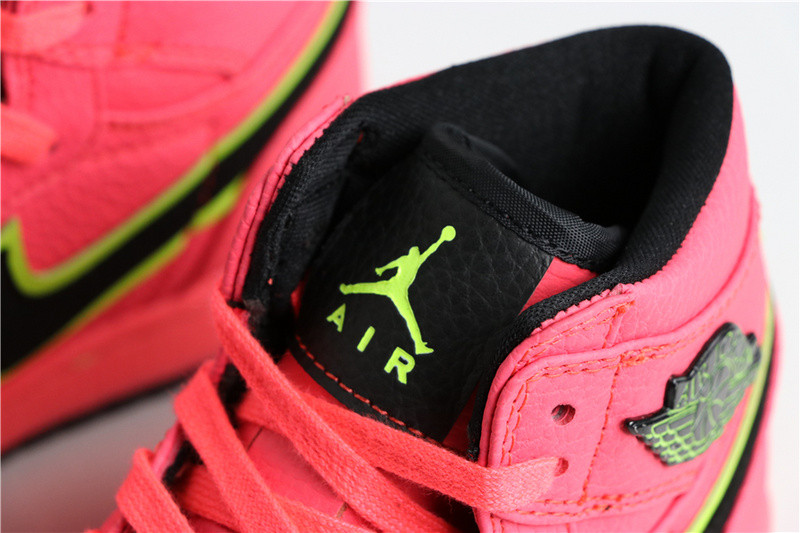 jordan 1 retro high hot punch (w) aq9131-600