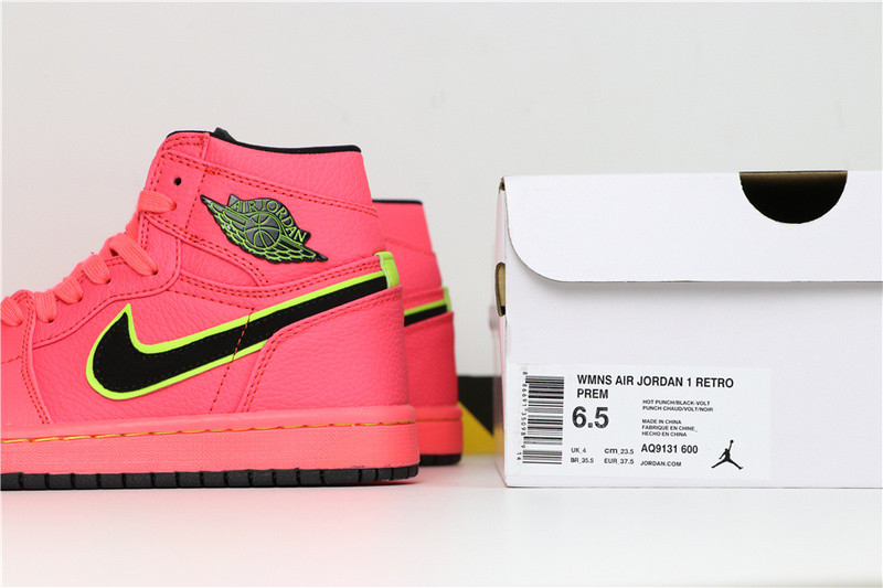 jordan 1 retro high hot punch (w) aq9131-600