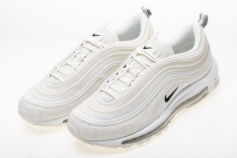 nike air max 97 reflective logo cream ar4259-100