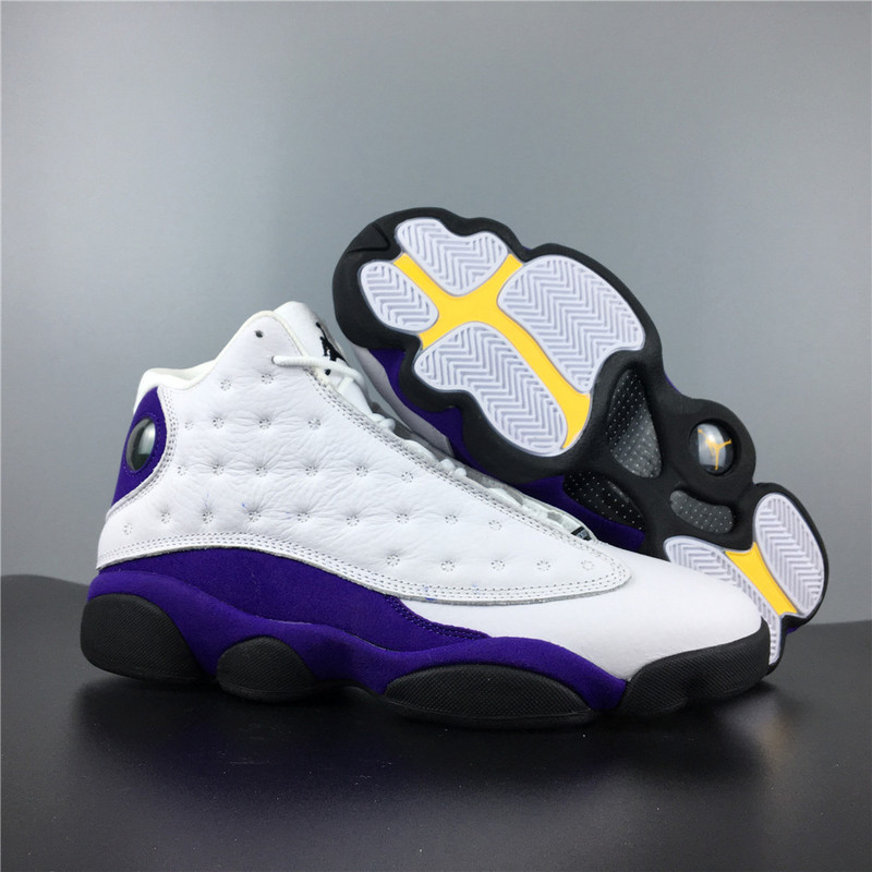 jordan 13 retro lakers 414571-105