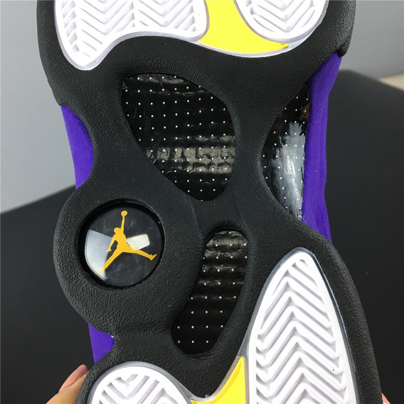 jordan 13 retro lakers 414571-105