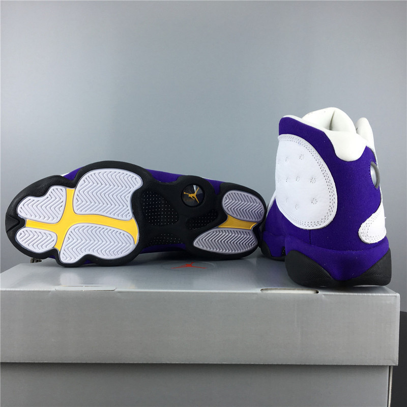 jordan 13 retro lakers 414571-105