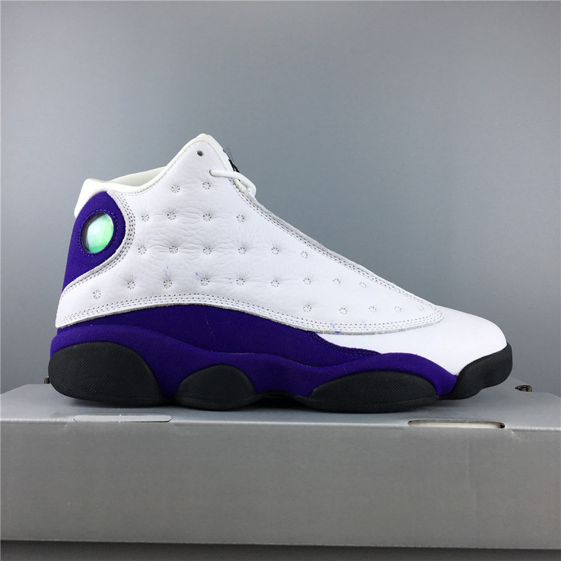 jordan 13 retro lakers 414571-105