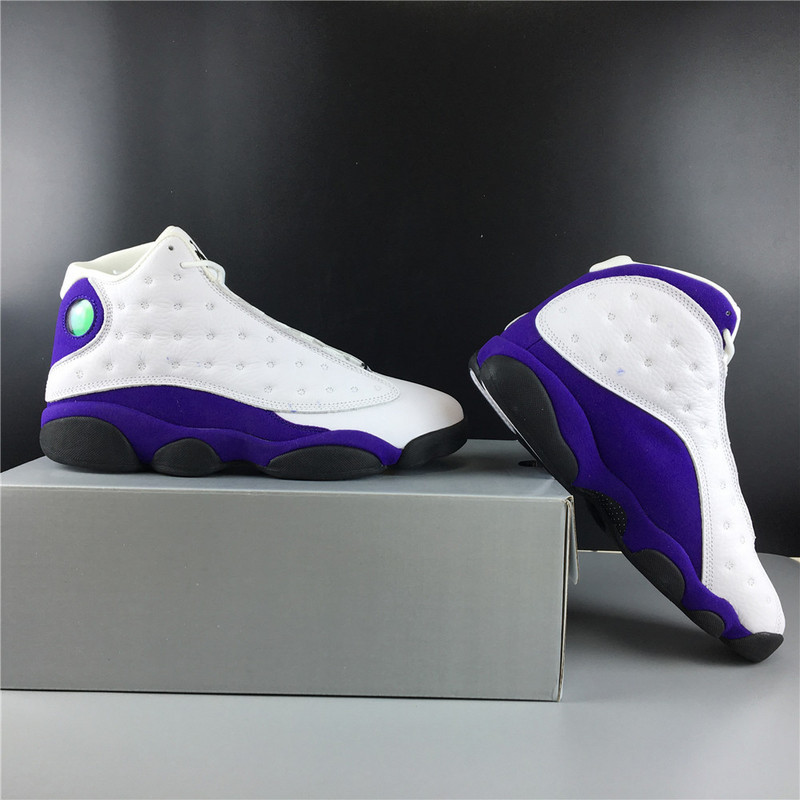 jordan 13 retro lakers 414571-105