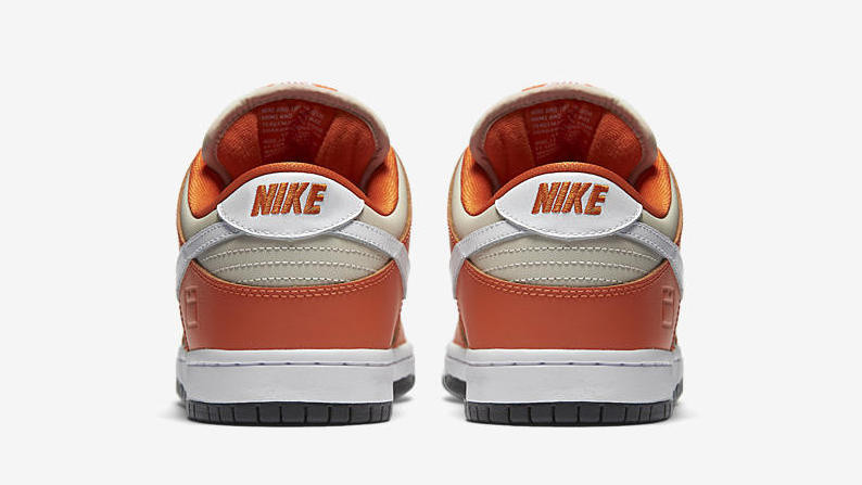 nike sb dunk low orange box men
