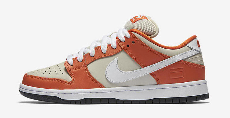 nike sb dunk low orange box men''s - 313170-811