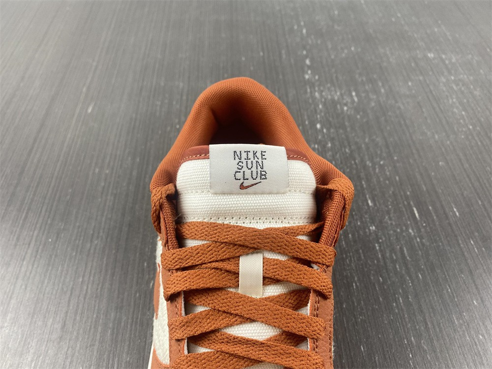 nike dunk low retro sun club burn sunrise (w) dr5475-100