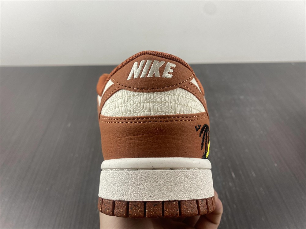 nike dunk low retro sun club burn sunrise (w) dr5475-100