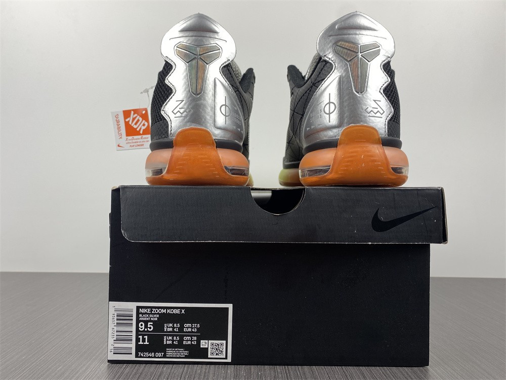 nike kobe 10 all star - 742546-097