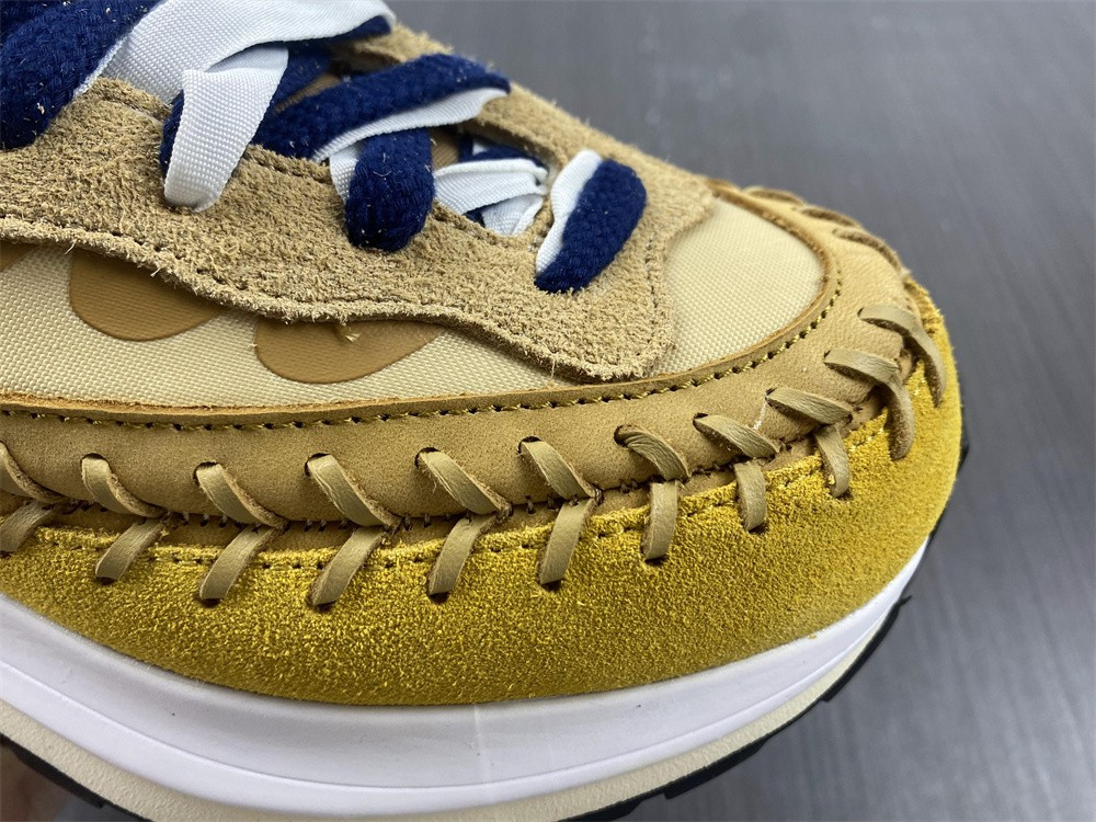 nike vaporwaffle sacai jean paul gaultier sesame blue dh9186-200