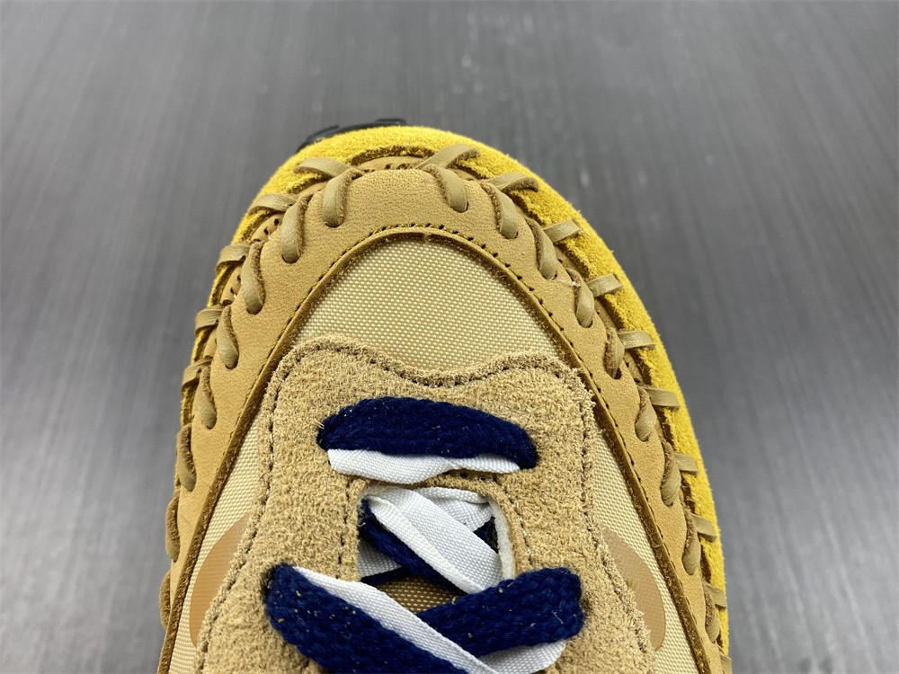 nike vaporwaffle sacai jean paul gaultier sesame blue dh9186-200