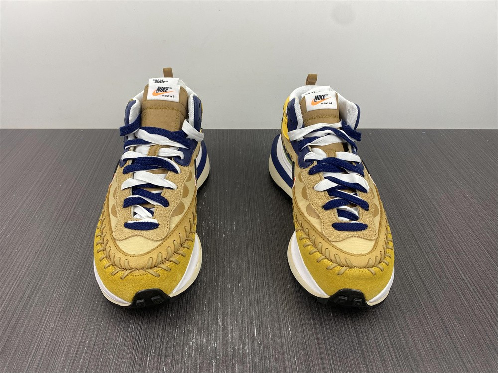 nike vaporwaffle sacai jean paul gaultier sesame blue dh9186-200