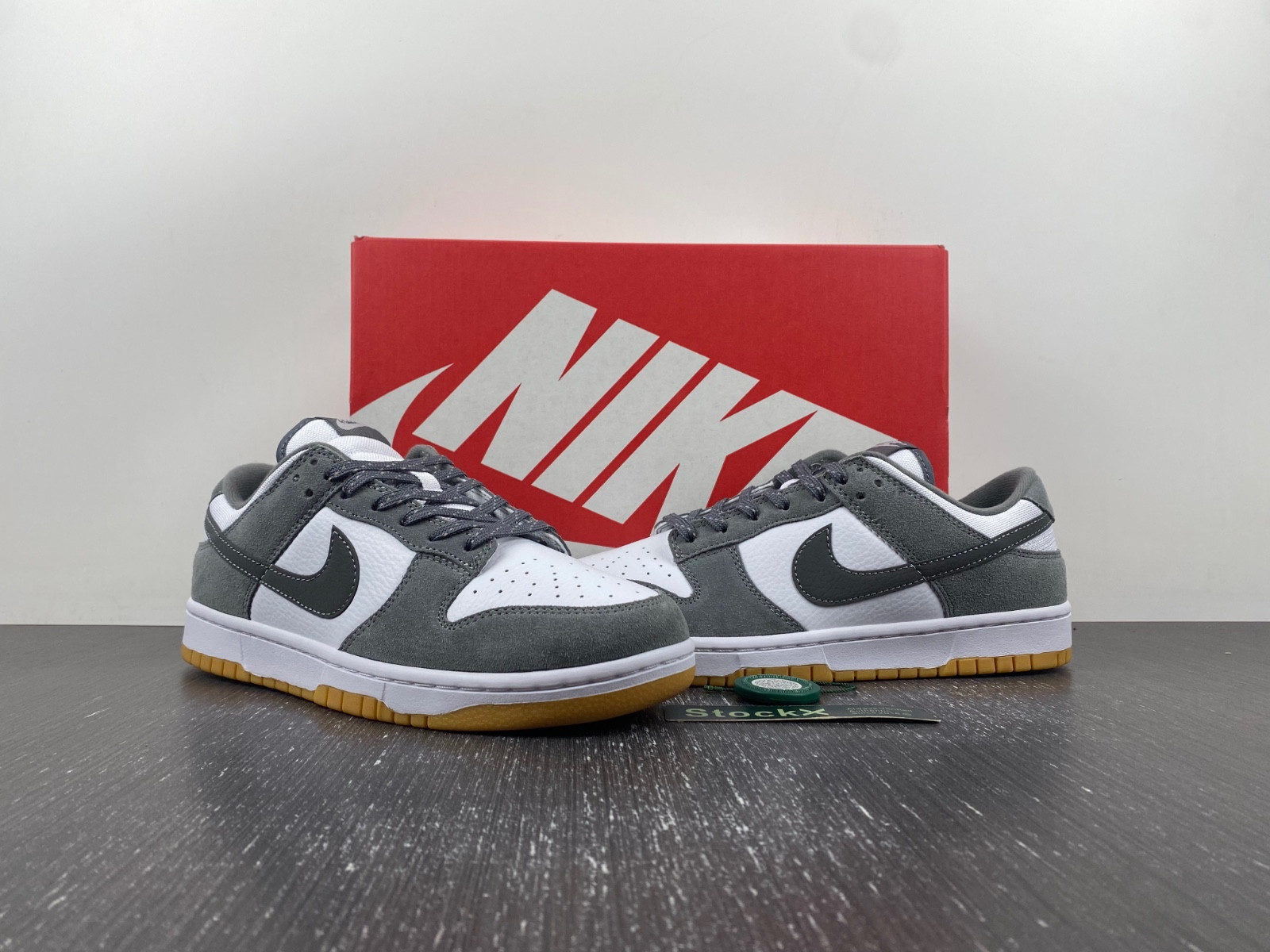 nike dunk low smoke grey fv0389-100