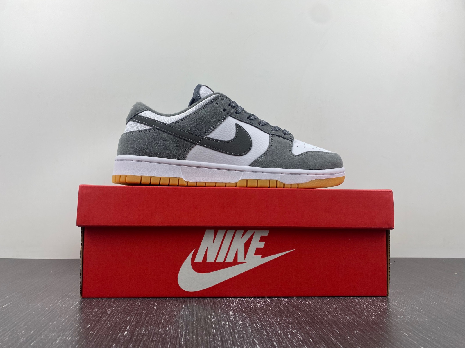 nike dunk low smoke grey fv0389-100