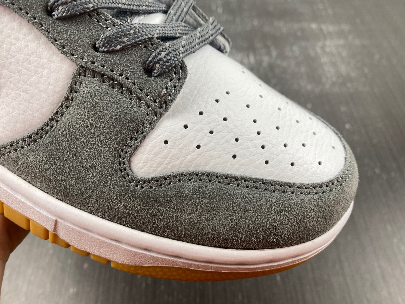 nike dunk low smoke grey fv0389-100