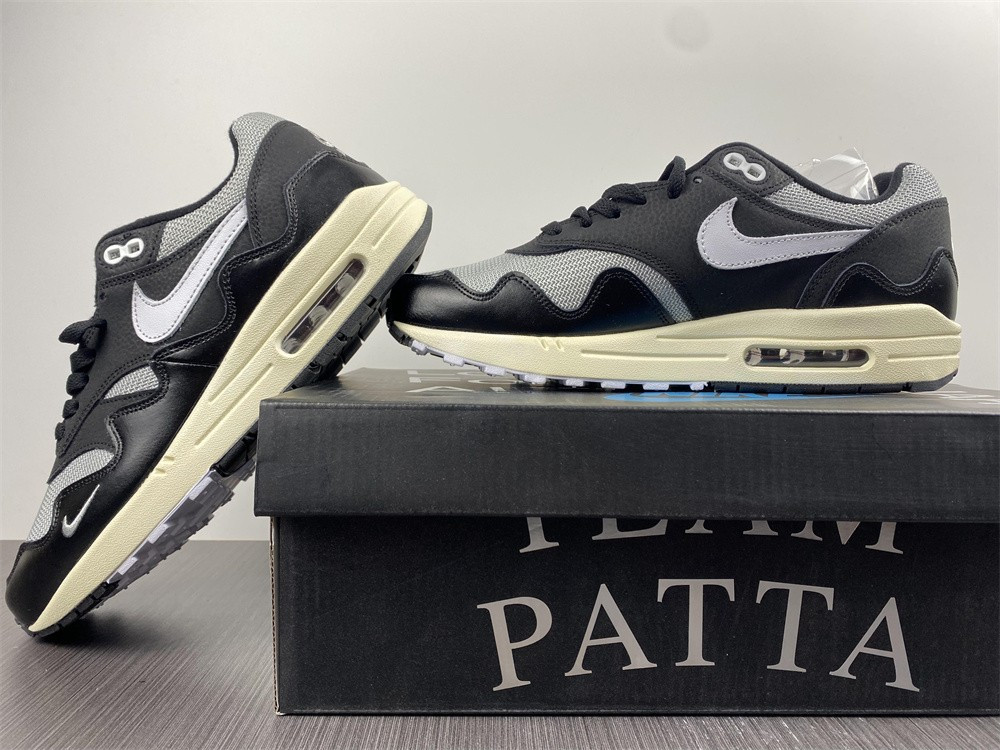 air max 1 patta waves black dq0299-001