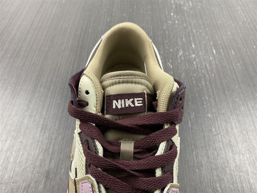 nike dunk low scrap latte - dh7450-100