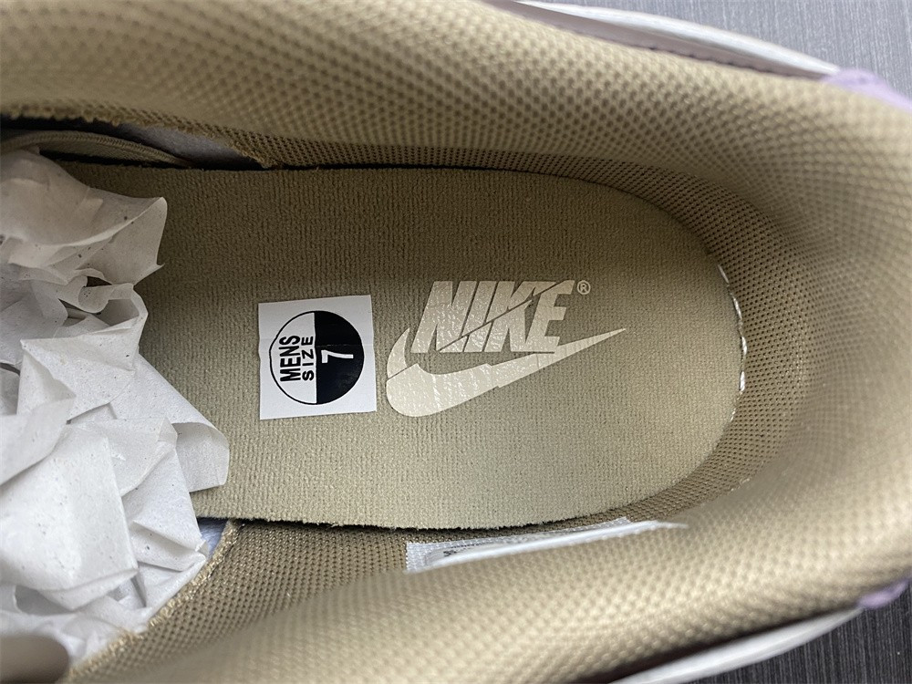 nike dunk low scrap latte - dh7450-100