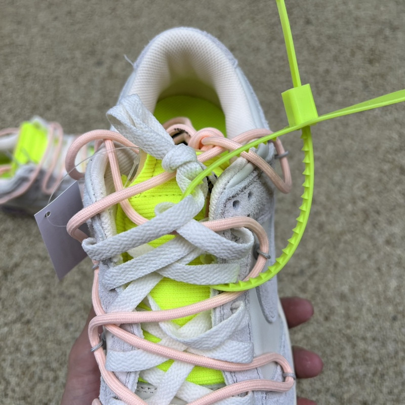 nike dunk low owt lot 12 - dj0950-100