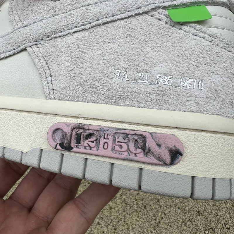 nike dunk low owt lot 12 - dj0950-100