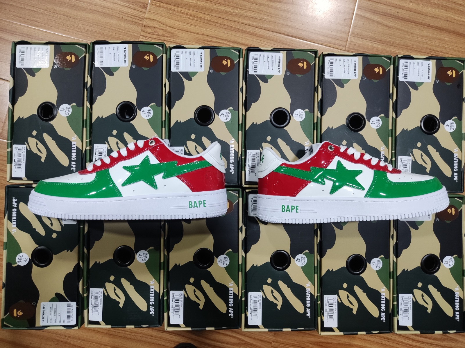 bape sneakers