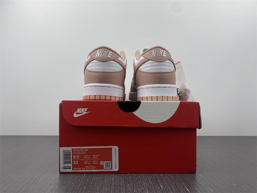 nike dunk low rose whisper (w) - dd1503-118