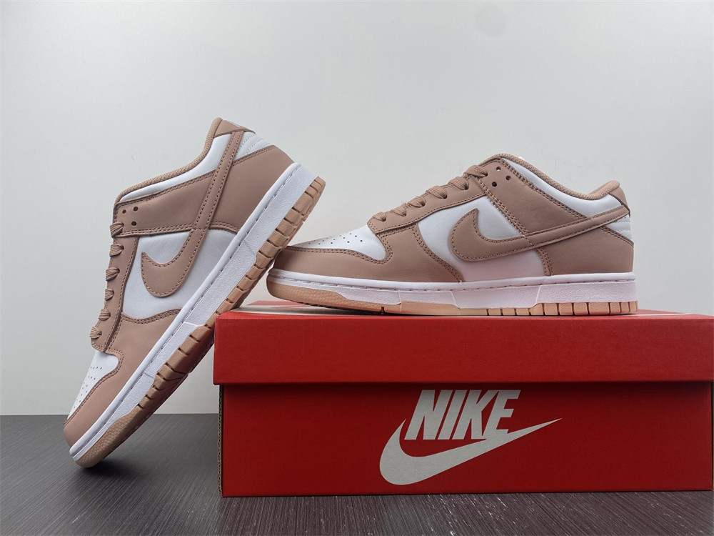 nike dunk low rose whisper (w) - dd1503-118