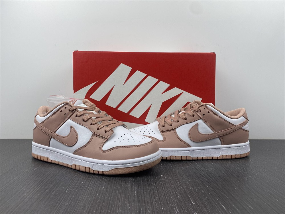 nike dunk low rose whisper (w) - dd1503-118
