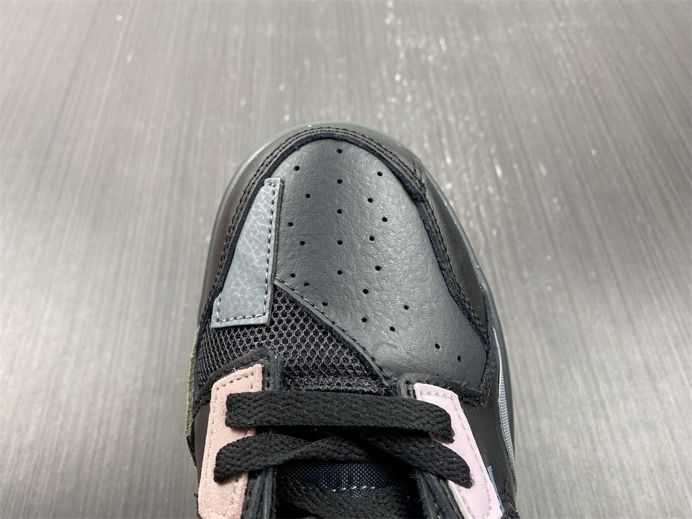 nike dunk low scrap black gum - db0500-001