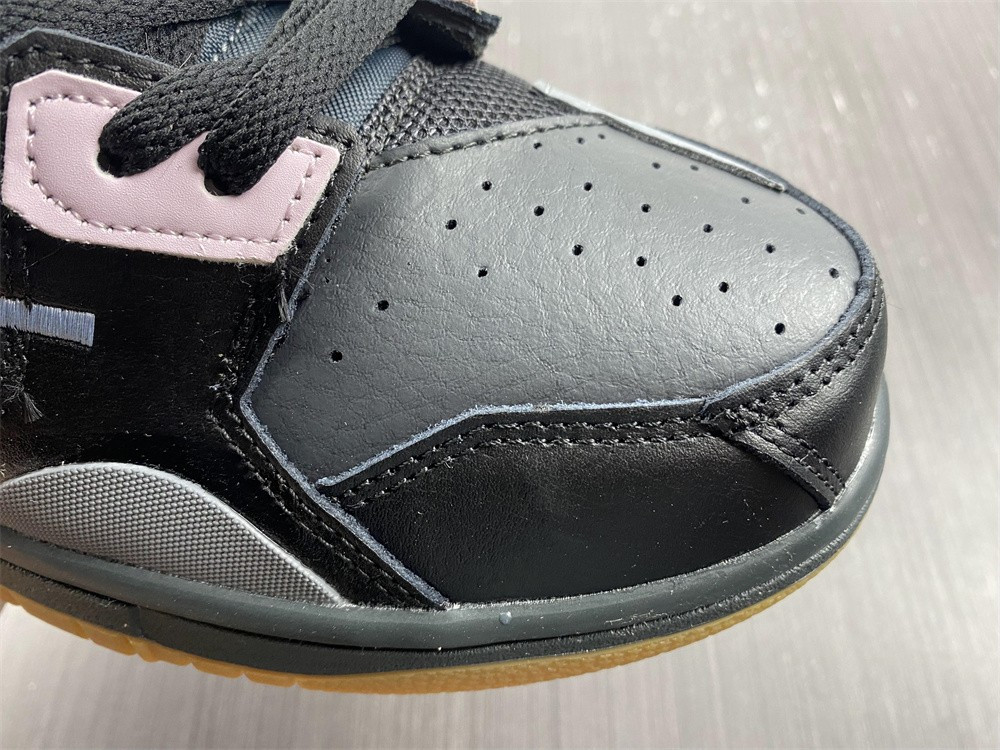 nike dunk low scrap black gum - db0500-001