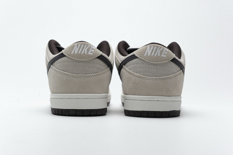 nike sb dunk low desert sand mahogany - bq6817-004