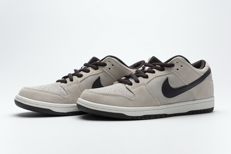 nike sb dunk low desert sand mahogany - bq6817-004