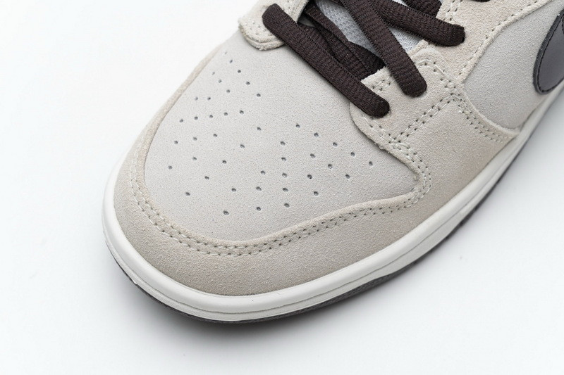 nike sb dunk low desert sand mahogany - bq6817-004