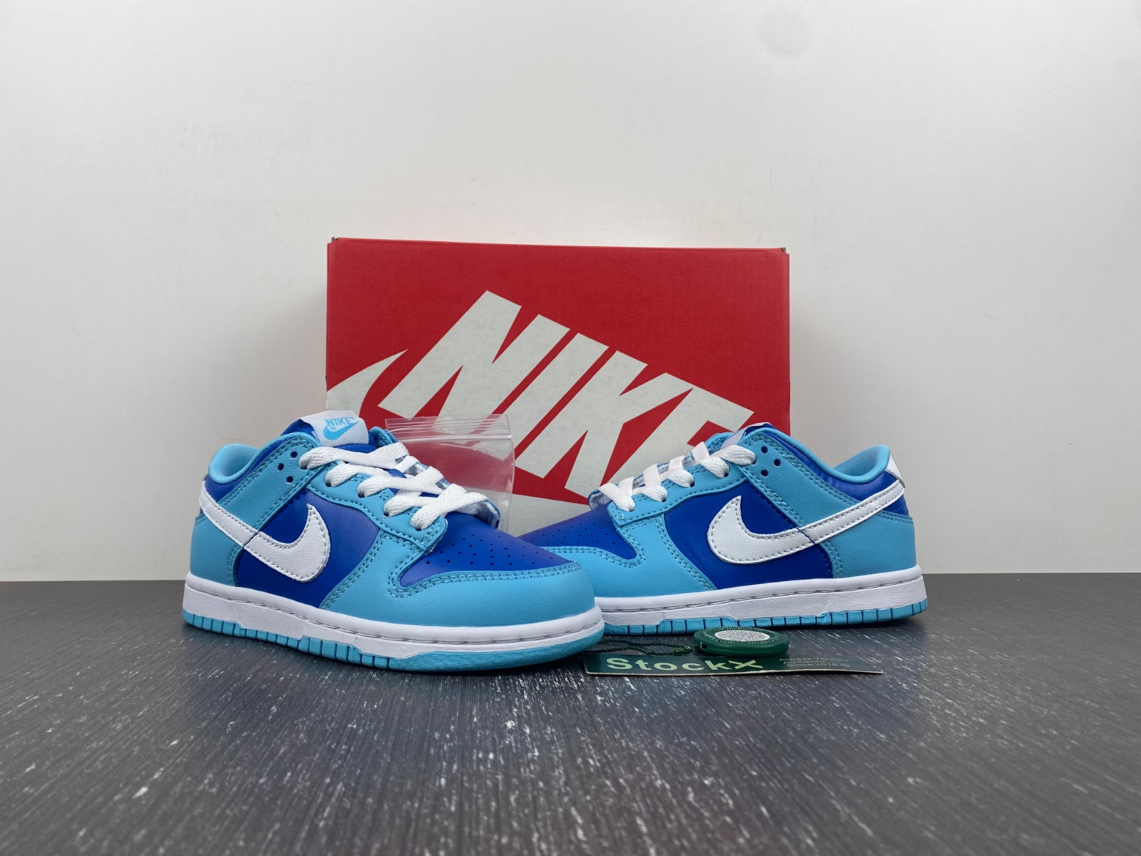 nike dunk low argon (2022) (ps) kids