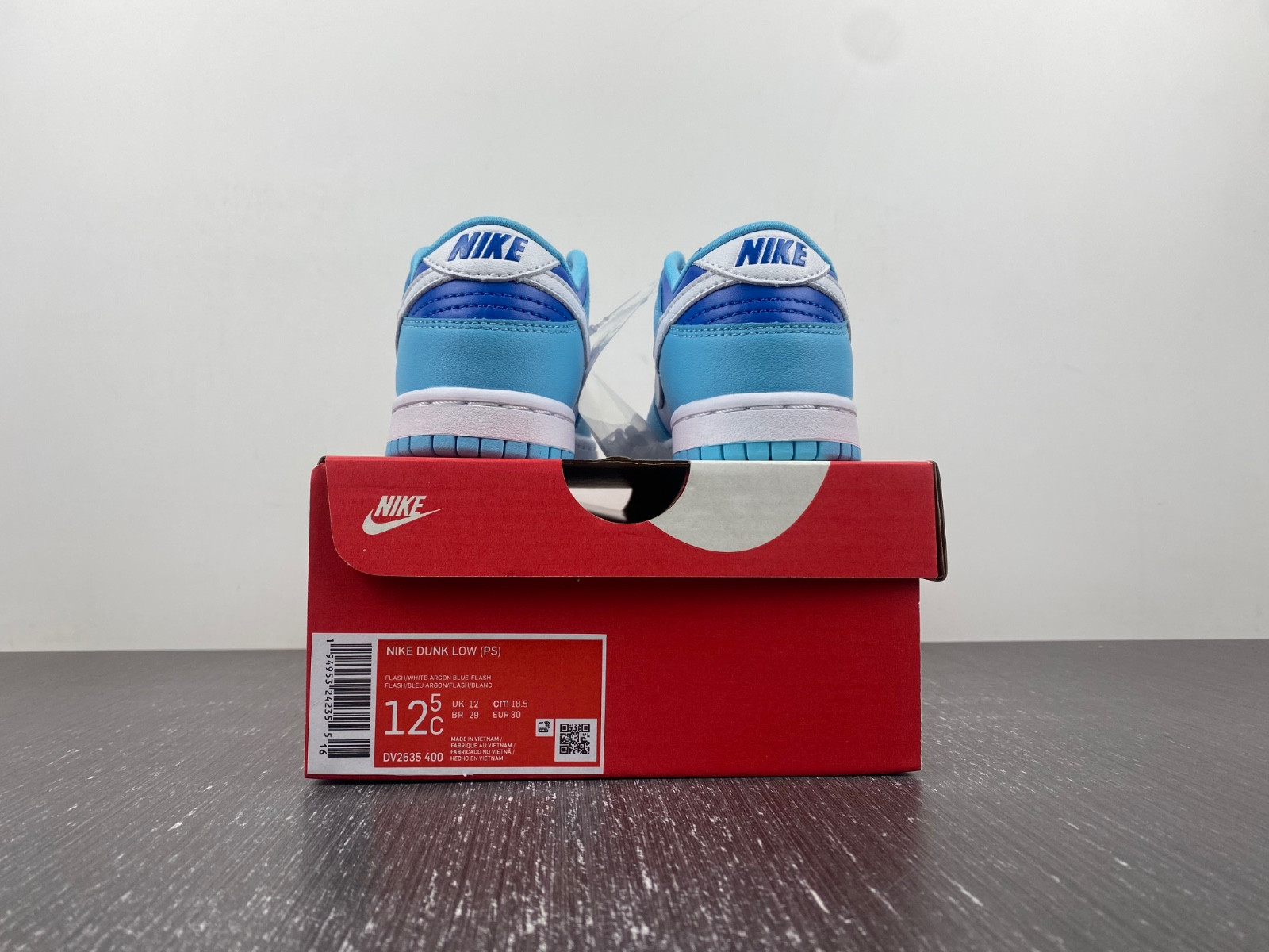 nike dunk low argon (2022) (ps) kids