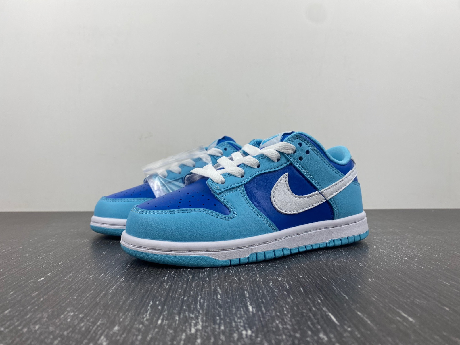 nike dunk low argon (2022) (ps) kids'' - dv2635-400