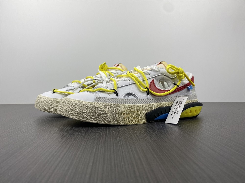 owt x nike blazer low dh7863-100