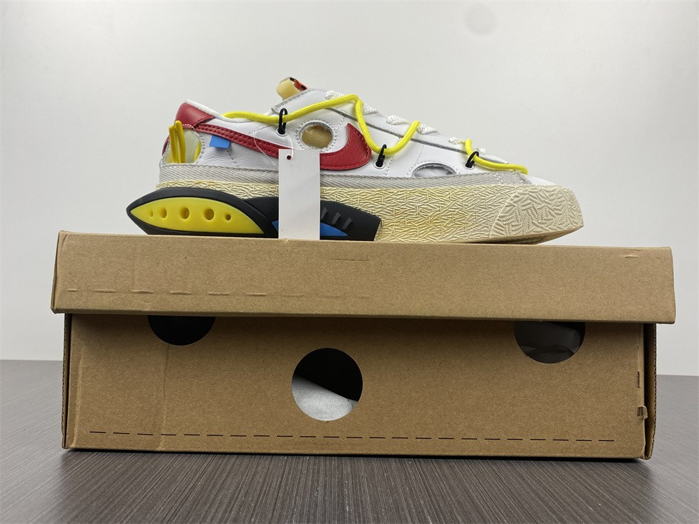 owt x nike blazer low dh7863-100