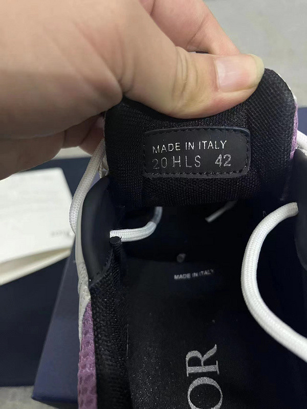 D*or homme b22 trainer sneaker