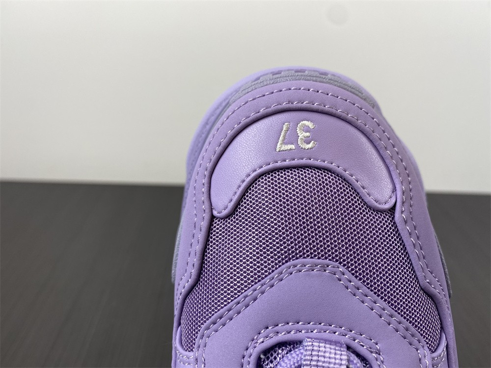 Ba*len*cia*ga triple s green purple 1.0 sneaker