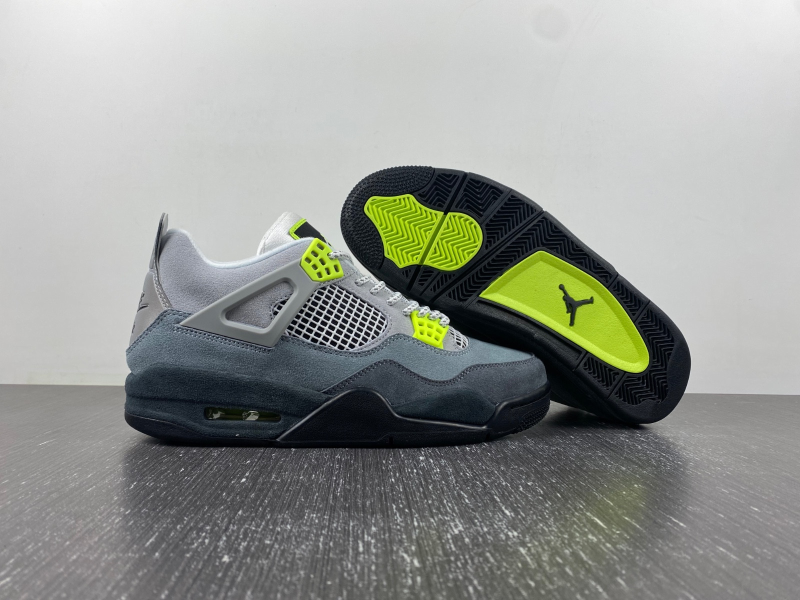 air jordan 4 se “neon” ct5342-007