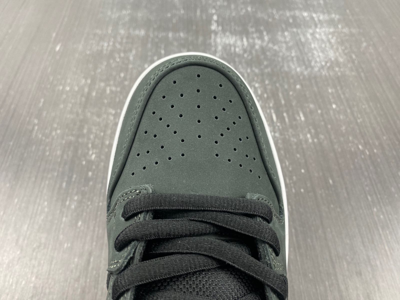 nike sb dunk low pro black gum men