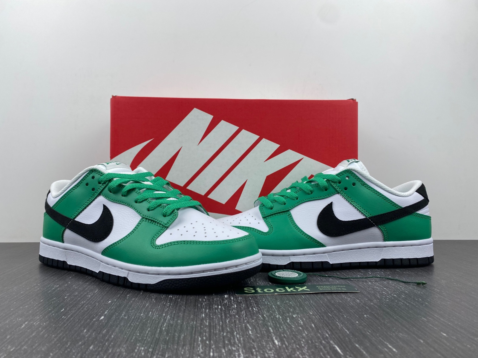 nike dunk low celtics - fn3612-300